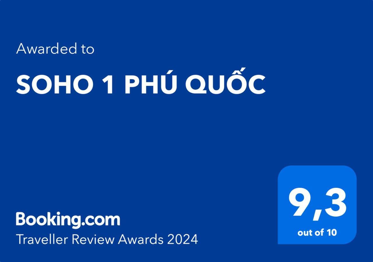 Appartamento Soho 1 Phu Quoc Esterno foto